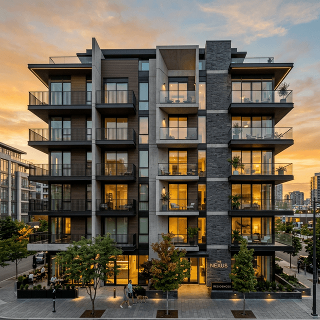 Vivienda plurifamiliar