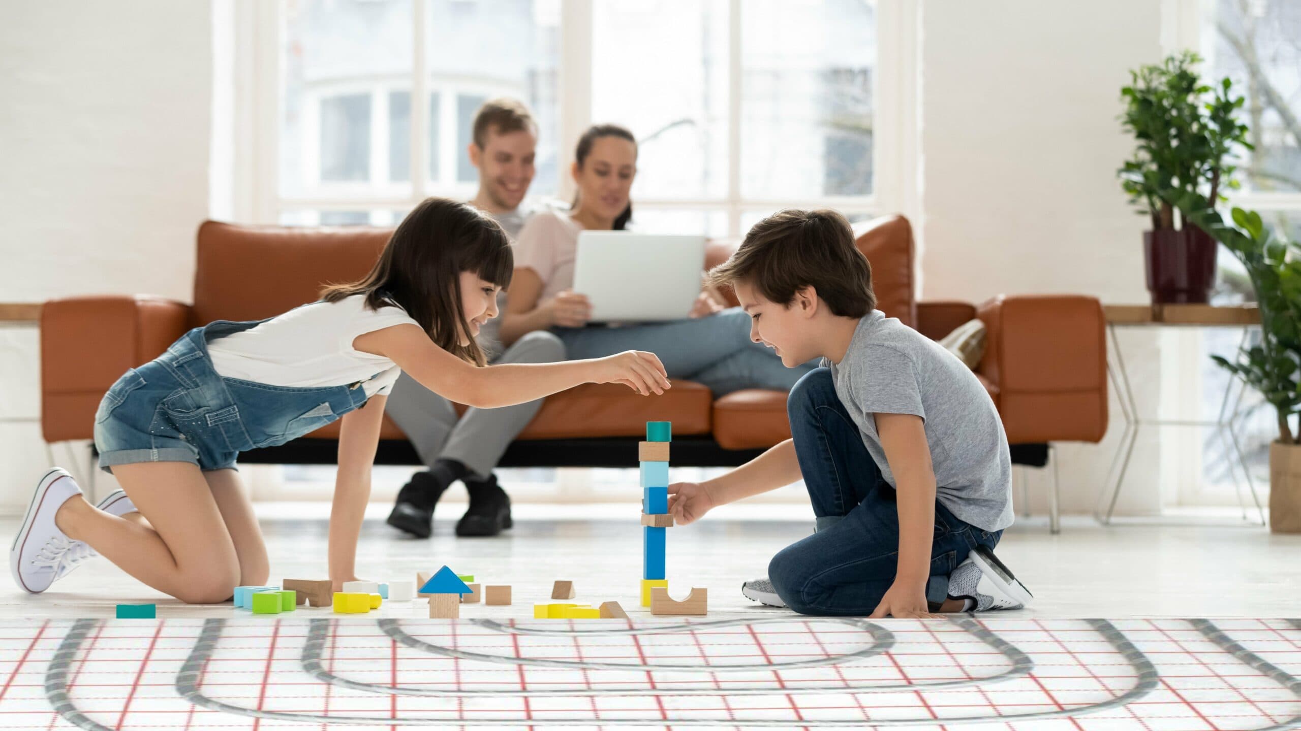 Instalación de suelo radiante TERMA3